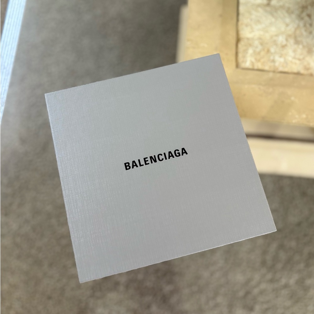 Balenciaga Gray Box